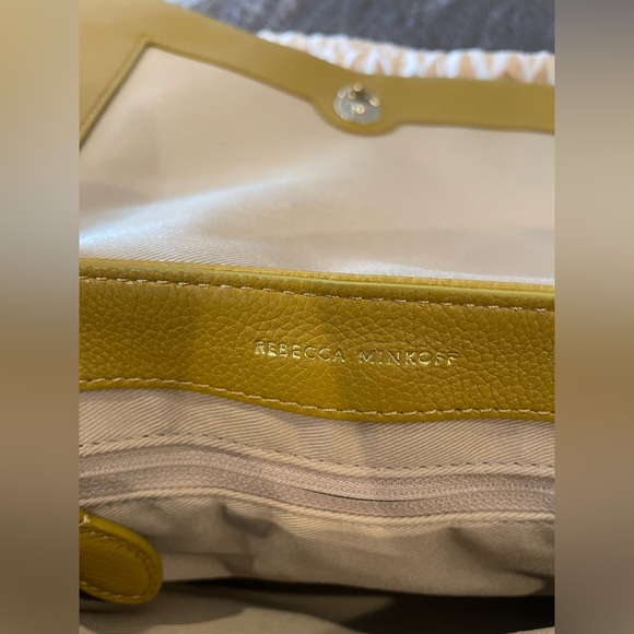 Rebecca Minkoff Edie Flap Shoulder Bag in Ambra - Picture 7 of 12